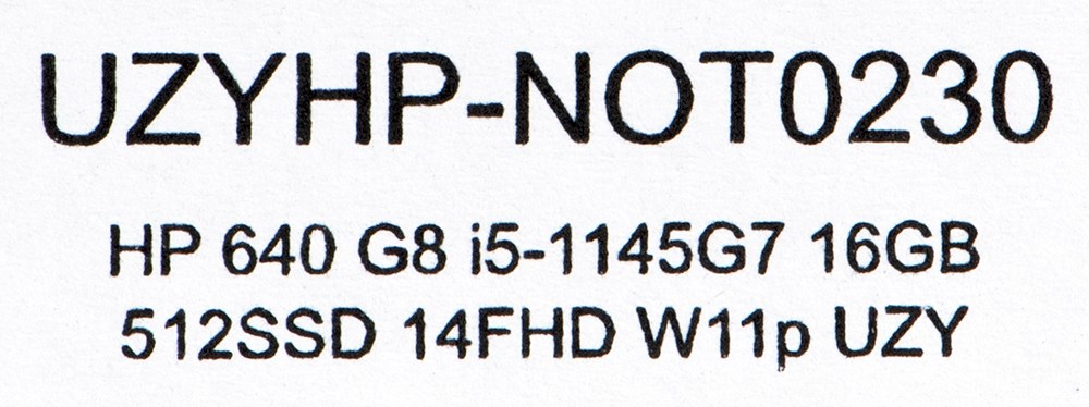 HP ProBook 640 G8 i5-1145G7 16GB 512GB SSD 14" FHD Win11pro Used HP ProBook 640 G8 i5-1145G7 16GB 512GB SSD 14" FHD Win11pro Used