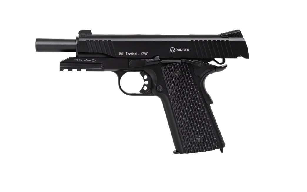 Air rifle Air rifle Ranger M1911 BB KWC Kal. 4,5 BBS Blow Back 17 Strz. Full Metal Co2 Air rifle Air rifle Ranger M1911 BB KWC Kal. 4,5 BBS Blow Back 17 Strz. Full Metal Co2