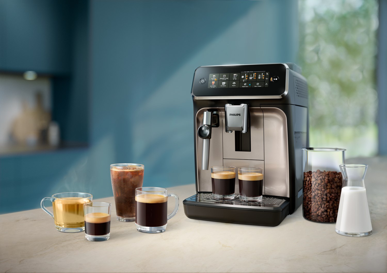 Philips EP3324/40 coffee maker Fully-auto Espresso machine 1.8 L Philips EP3324/40 coffee maker Fully-auto Espresso machine 1.8 L