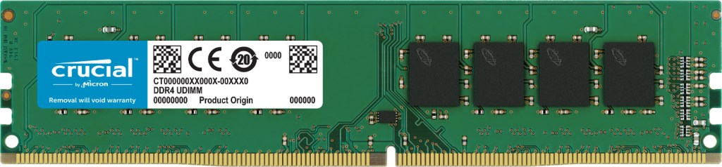 Crucial CT32G4DFD832A memory module 32 GB 1 x 32 GB DDR4 3200 MHz Crucial CT32G4DFD832A memory module 32 GB 1 x 32 GB DDR4 3200 MHz
