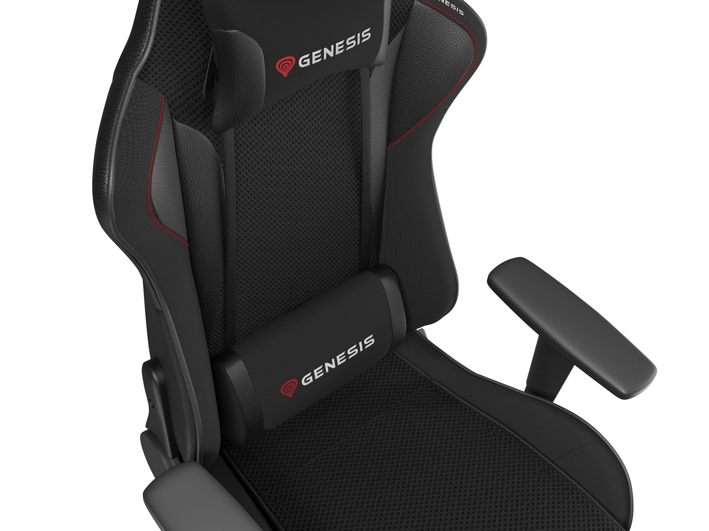 Gaming chair Genesis Nitro 440 G2 Mesh black Gaming chair Genesis Nitro 440 G2 Mesh black