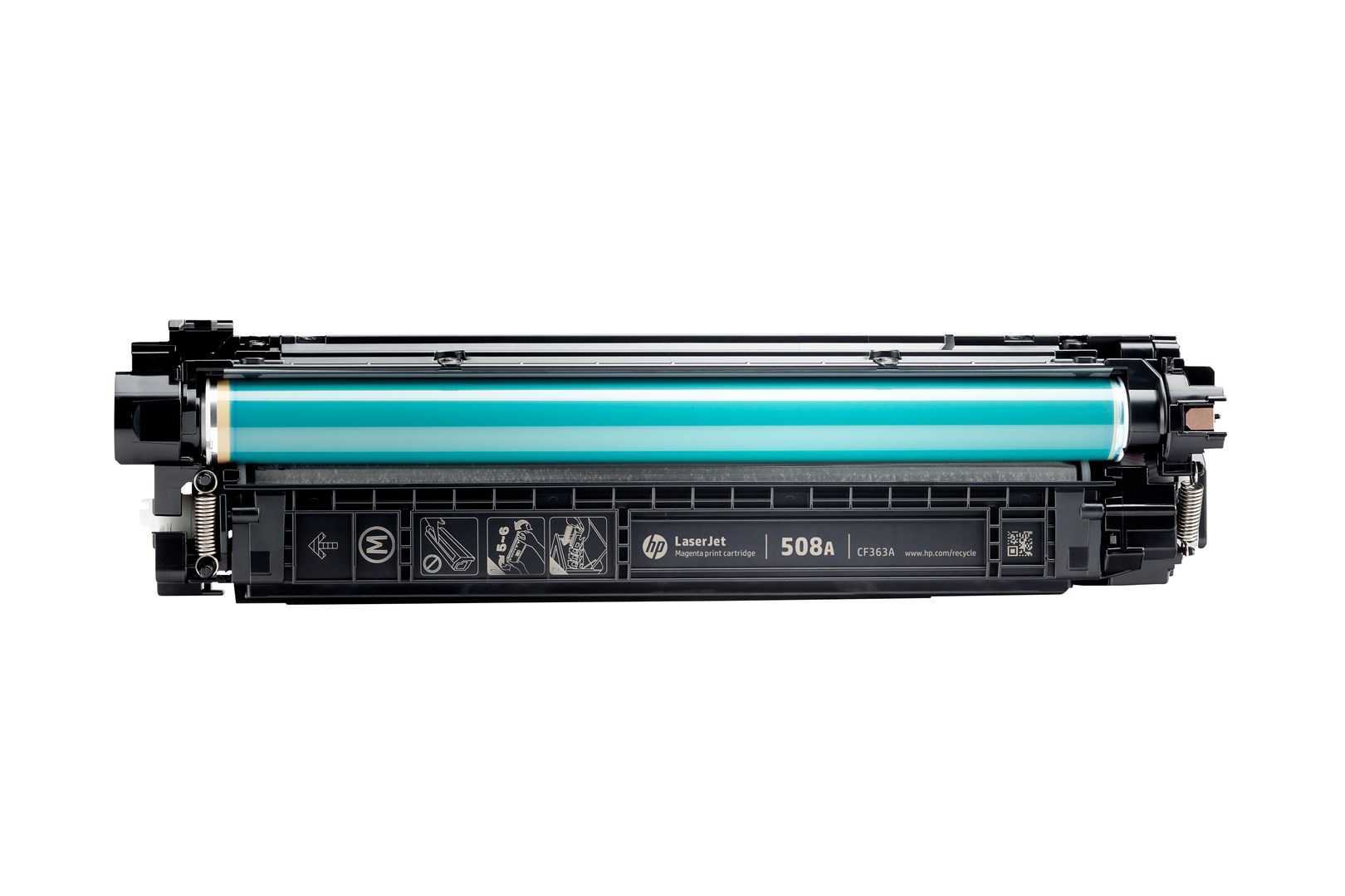 HP 508A Magenta Original LaserJet Toner Cartridge HP 508A Magenta Original LaserJet Toner Cartridge