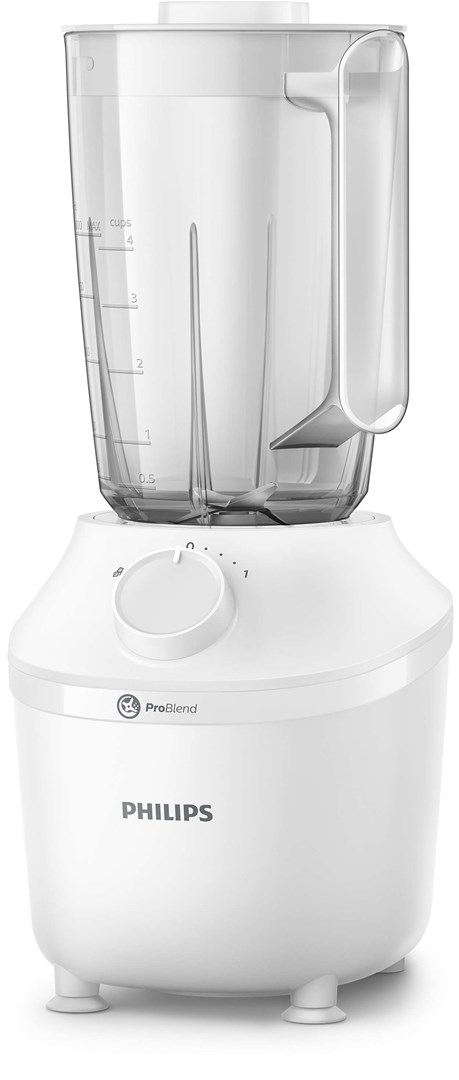 Philips 3000 series HR2041/00 blender 1.9 L Tabletop blender 450 W White Philips 3000 series HR2041/00 blender 1.9 L Tabletop blender 450 W White