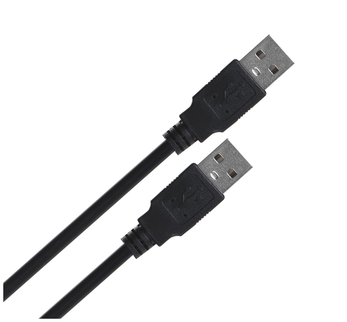 Lanberg CA-USBA-20CU-0010-BK USB cable 1m 2.0 USB A Black Lanberg CA-USBA-20CU-0010-BK USB cable 1m 2.0 USB A Black