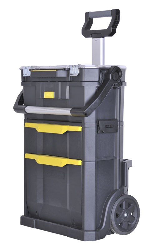 Stanley STST1-79231 equipment case Trolley case Black, Yellow Stanley STST1-79231 equipment case Trolley case Black, Yellow