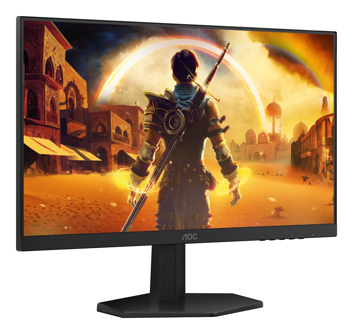 AOC G4 24G42E computer monitor 61 cm (24") 1920 x 1080 pixels Full HD LCD Black AOC G4 24G42E computer monitor 61 cm (24") 1920 x 1080 pixels Full HD LCD Black