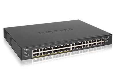 NETGEAR GS348PP Unmanaged Gigabit Ethernet (10/100/1000) Power over Ethernet (PoE) Black NETGEAR GS348PP Unmanaged Gigabit Ethernet (10/100/1000) Power over Ethernet (PoE) Black