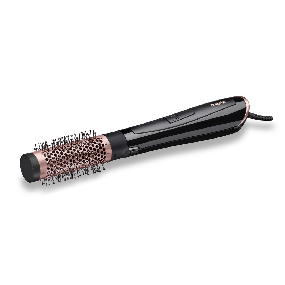 BaByliss Perfect Finish Hot air brush Warm Black 1000 W 86.6" (2.2 m) BaByliss Perfect Finish Hot air brush Warm Black 1000 W 86.6" (2.2 m)