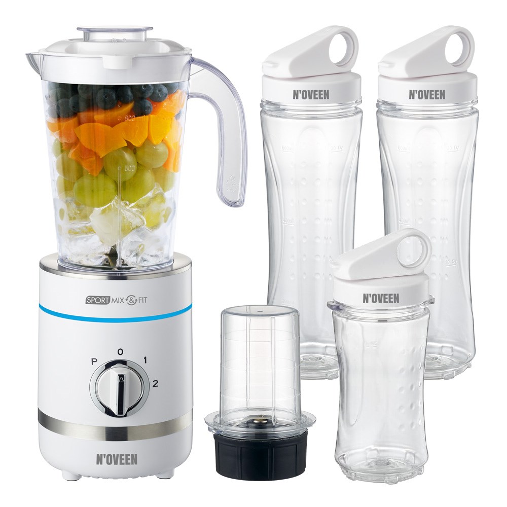 Noveen Sport Mix & Fit SB2100 X-LINE blender 0.8 L Tabletop blender 500 W Noveen Sport Mix & Fit SB2100 X-LINE blender 0.8 L Tabletop blender 500 W