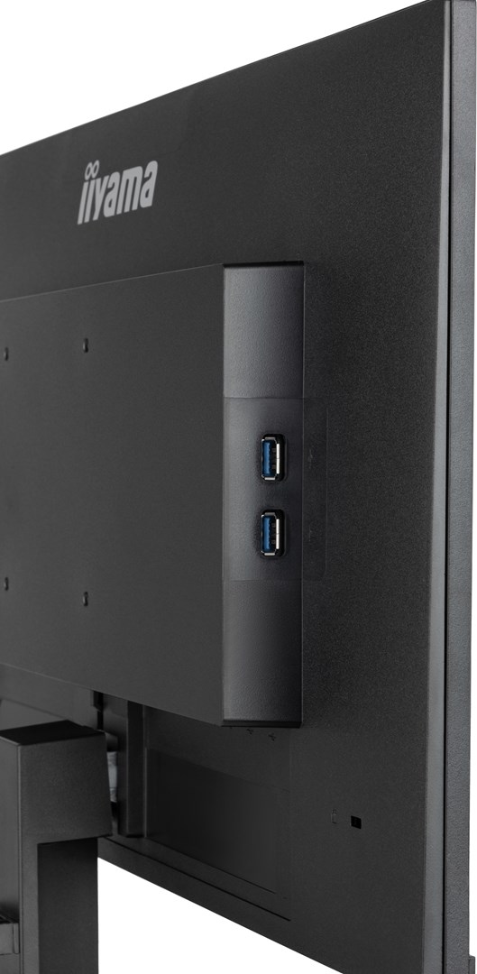 iiyama ProLite 24” IPS technology panel with USB hub and 100Hz refresh rate iiyama ProLite 24” IPS technology panel with USB hub and 100Hz refresh rate
