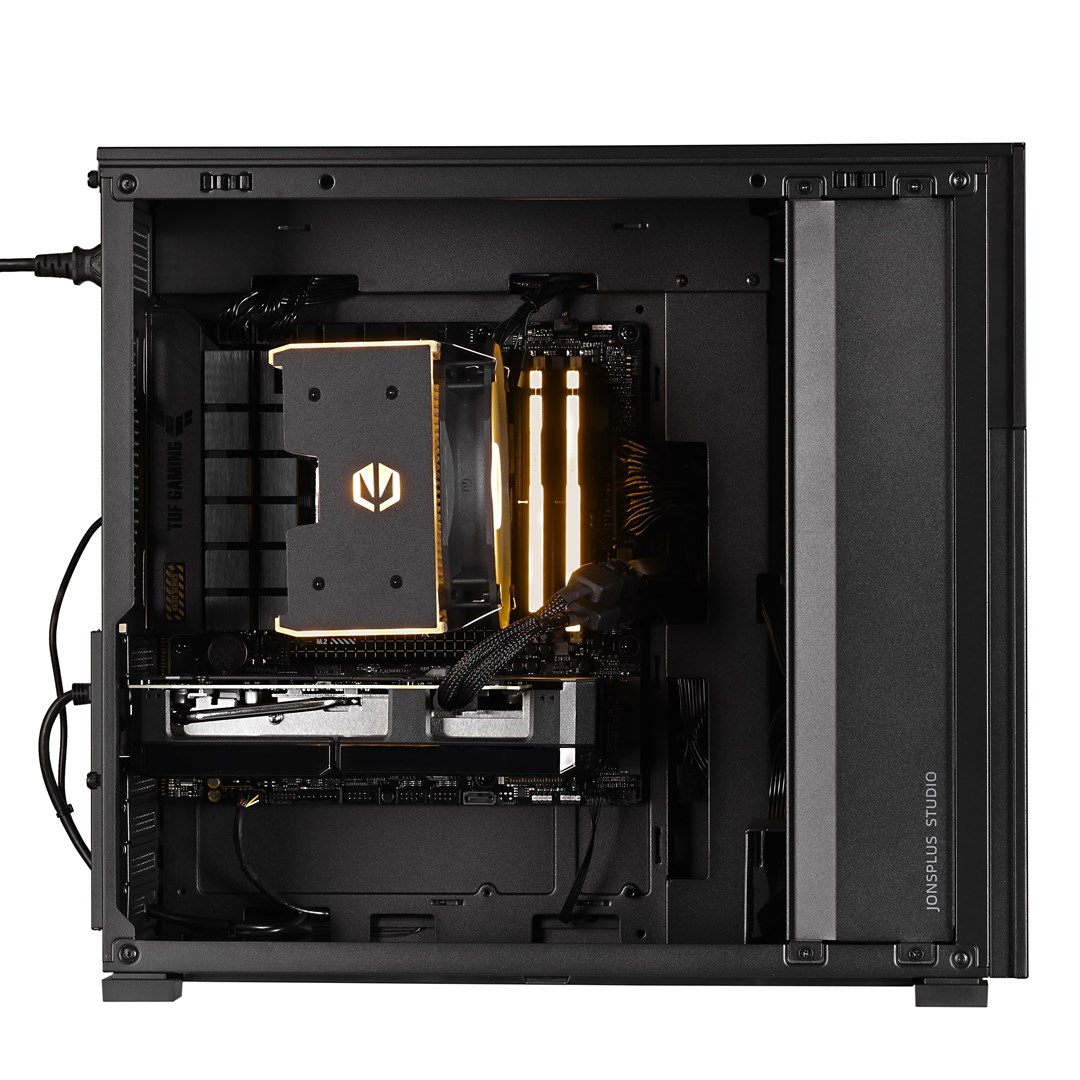 Actina 5901443401636 PC AMD Ryzen™ 5 7600 32 GB DDR5-SDRAM 1 TB SSD AMD Radeon RX 7700 XT Midi Tower Black Actina 5901443401636 PC AMD Ryzen™ 5 7600 32 GB DDR5-SDRAM 1 TB SSD AMD Radeon RX 7700 XT Midi Tower Black