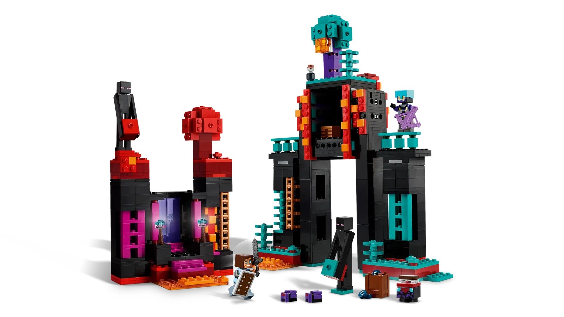 LEGO MINECRAFT 21279 The Enderman Tower LEGO MINECRAFT 21279 The Enderman Tower