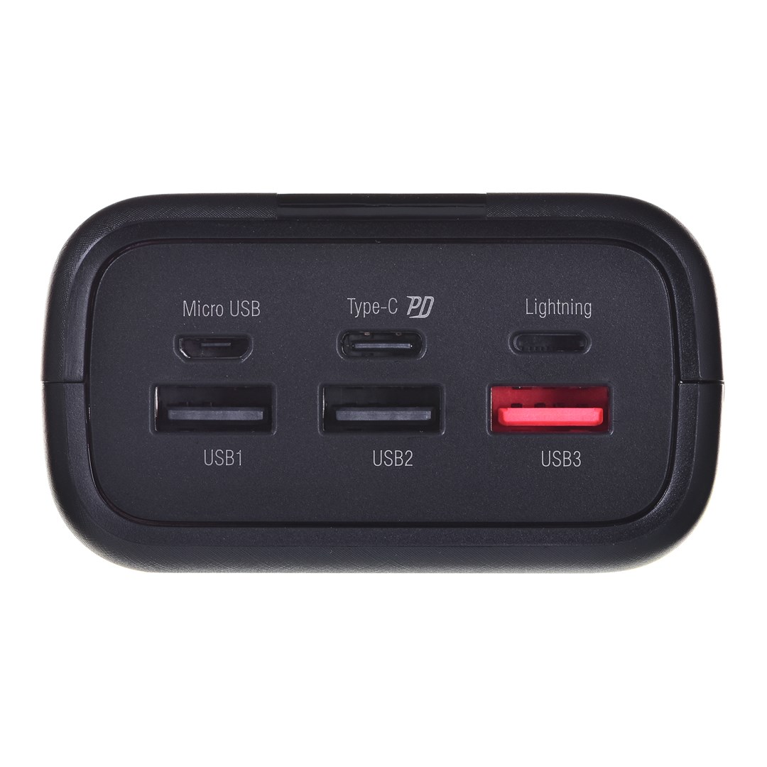 Silicon Power QX55 Powerbank Lithium Polymer (LiPo) 30000 mAh Black Silicon Power QX55 Powerbank Lithium Polymer (LiPo) 30000 mAh Black