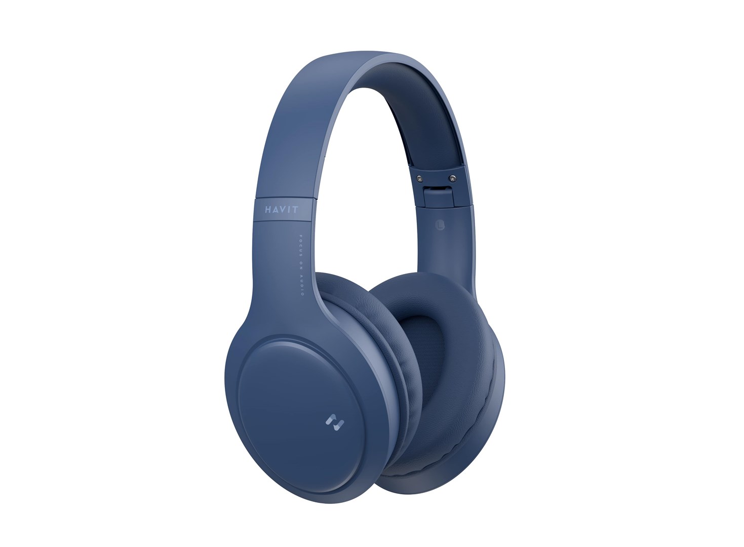 Havit H633BT - wireless on-ear headphones, blue Havit H633BT - wireless on-ear headphones, blue
