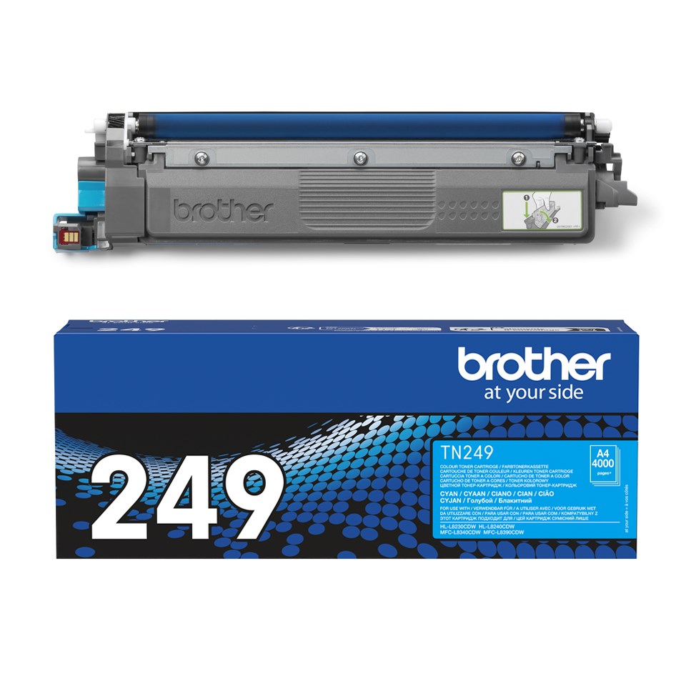 Brother TN-249C toner cartridge 1 pc(s) Original Cyan Brother TN-249C toner cartridge 1 pc(s) Original Cyan