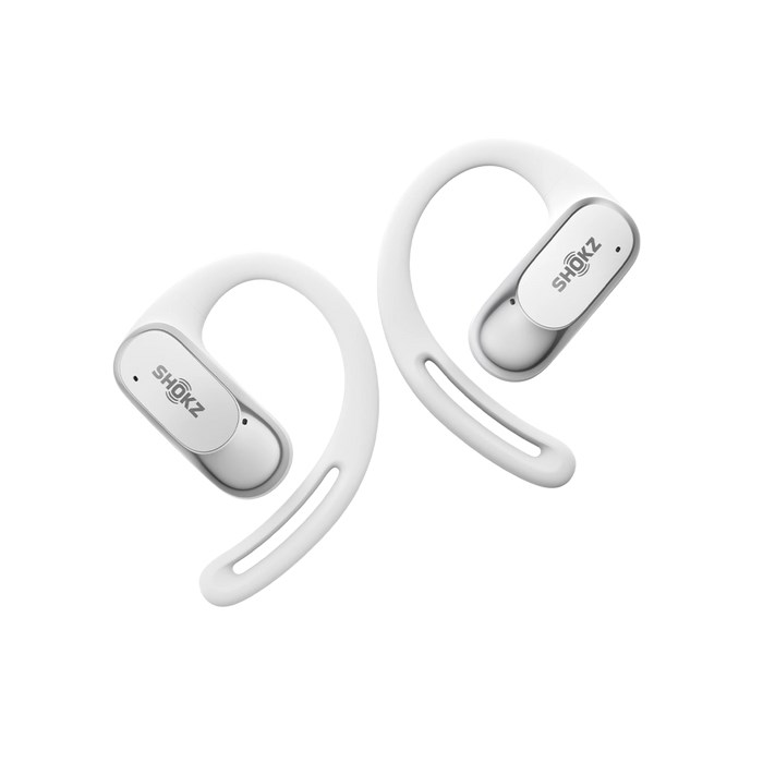 SHOKZ OpenFit Air, weiss Headset Wireless Ear-hook Calls/Music/Sport/Everyday Bluetooth White SHOKZ OpenFit Air, weiss Headset Wireless Ear-hook Calls/Music/Sport/Everyday Bluetooth White