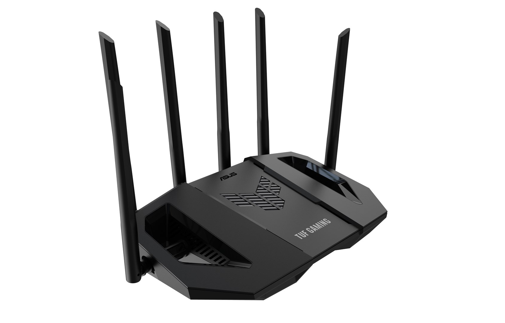 ASUS TUF Gaming BE6500 (TUF-BE6500) wireless router 2.5 Gigabit Ethernet Dual-band (2.4 GHz / 5 GHz) Black ASUS TUF Gaming BE6500 (TUF-BE6500) wireless router 2.5 Gigabit Ethernet Dual-band (2.4 GHz / 5 GHz) Black