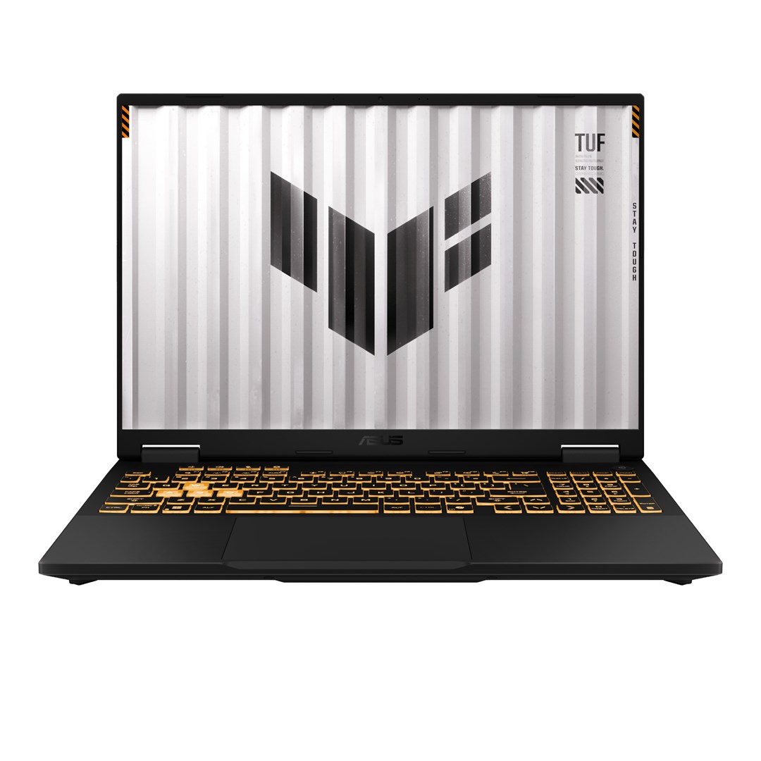 ASUS TUF Gaming F16 FX608JH-I5165W Laptop i5-13450HX 16.0" FHD+ IPS 16GB DDR5 5600 SSD512 GeForce RTX 5050 8GB Windows 11 Home Jaeger Gray ASUS TUF Gaming F16 FX608JH-I5165W Laptop i5-13450HX 16.0" FHD+ IPS 16GB DDR5 5600 SSD512 GeForce RTX 5050 8GB Windows 11 Home Jaeger Gray