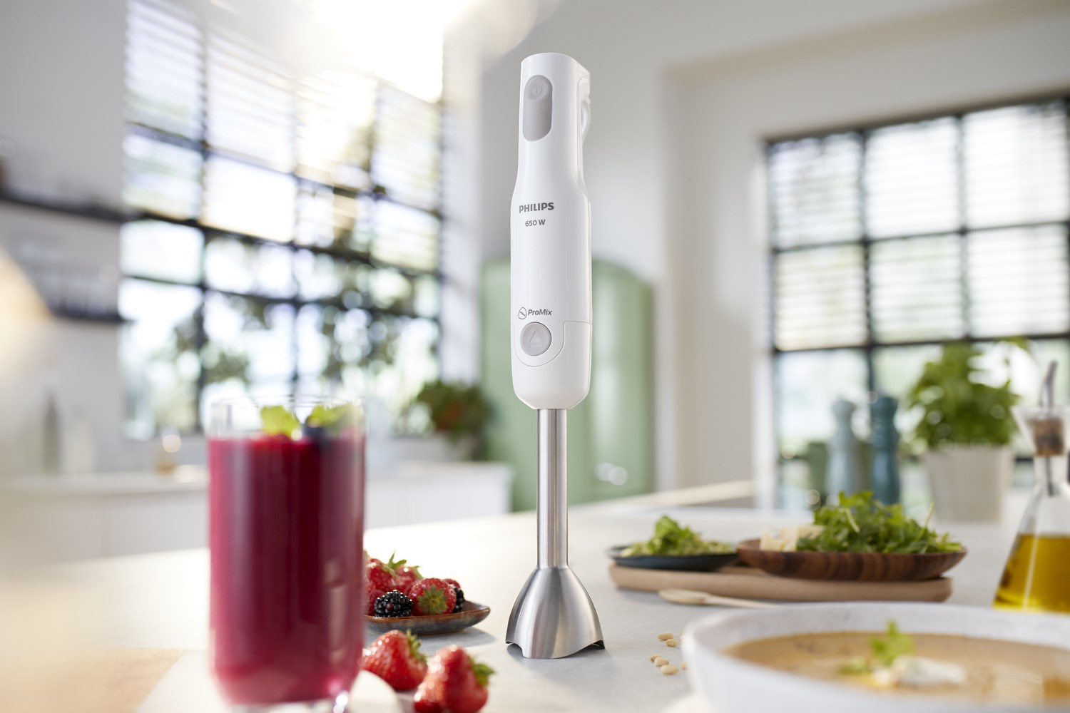 Philips Daily Collection HR2534/00 blender Immersion blender 650 W White Philips Daily Collection HR2534/00 blender Immersion blender 650 W White