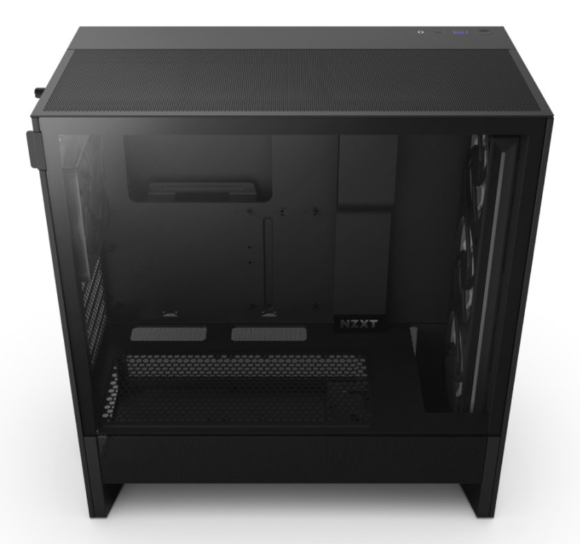 NZXT H5 Flow RGB Midi Tower Black NZXT H5 Flow RGB Midi Tower Black