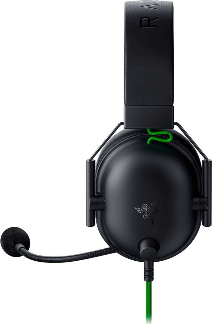 Razer Blackshark V2 X Headset Wired Head-band Gaming Black, Green Razer Blackshark V2 X Headset Wired Head-band Gaming Black, Green