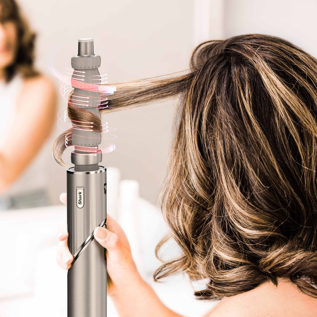 Shark 5-in-1 Hot Air Brush Stengray Shark 5-in-1 Hot Air Brush Stengray