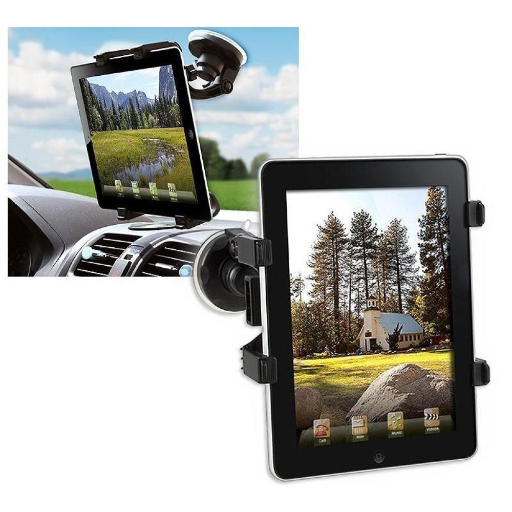 Techly Universal Car Sucker Stand for Tablet 7-10.1" I-TABLET-VENT Techly Universal Car Sucker Stand for Tablet 7-10.1" I-TABLET-VENT