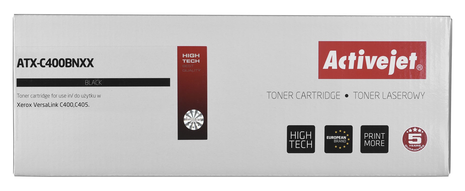 Activejet ATX-C400BNXX Toner (replacement for Xerox 106R03532; Supreme; 10500 pages; black) Activejet ATX-C400BNXX Toner (replacement for Xerox 106R03532; Supreme; 10500 pages; black)