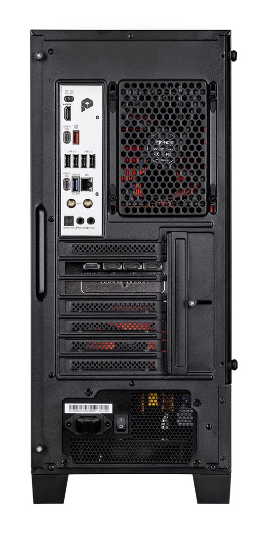 Actina 5901443421672 PC AMD Ryzen™ 7 7700 32 GB DDR5-SDRAM 1 TB SSD NVIDIA GeForce RTX 5060 Ti Midi Tower Black Actina 5901443421672 PC AMD Ryzen™ 7 7700 32 GB DDR5-SDRAM 1 TB SSD NVIDIA GeForce RTX 5060 Ti Midi Tower Black