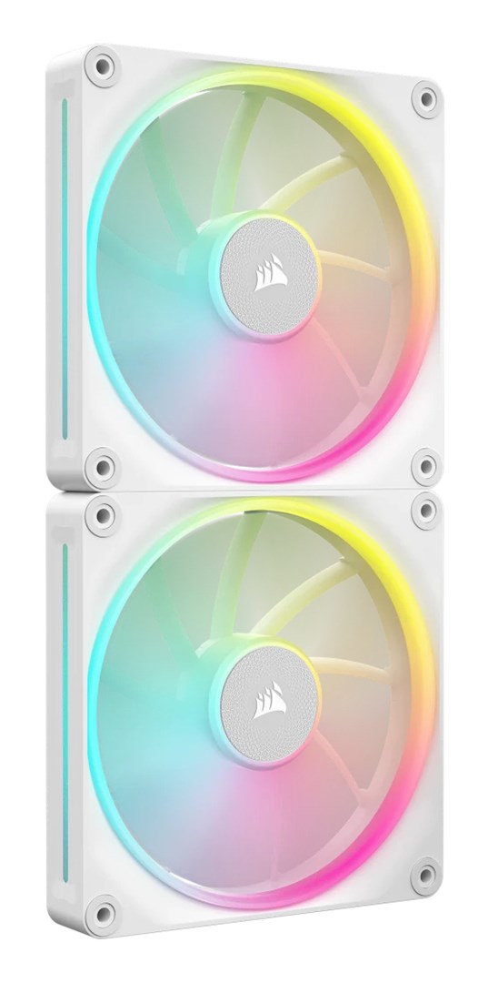 Corsair CO-9051032-WW computer cooling system Computer case Fan 14 cm White 2 pc(s) Corsair CO-9051032-WW computer cooling system Computer case Fan 14 cm White 2 pc(s)
