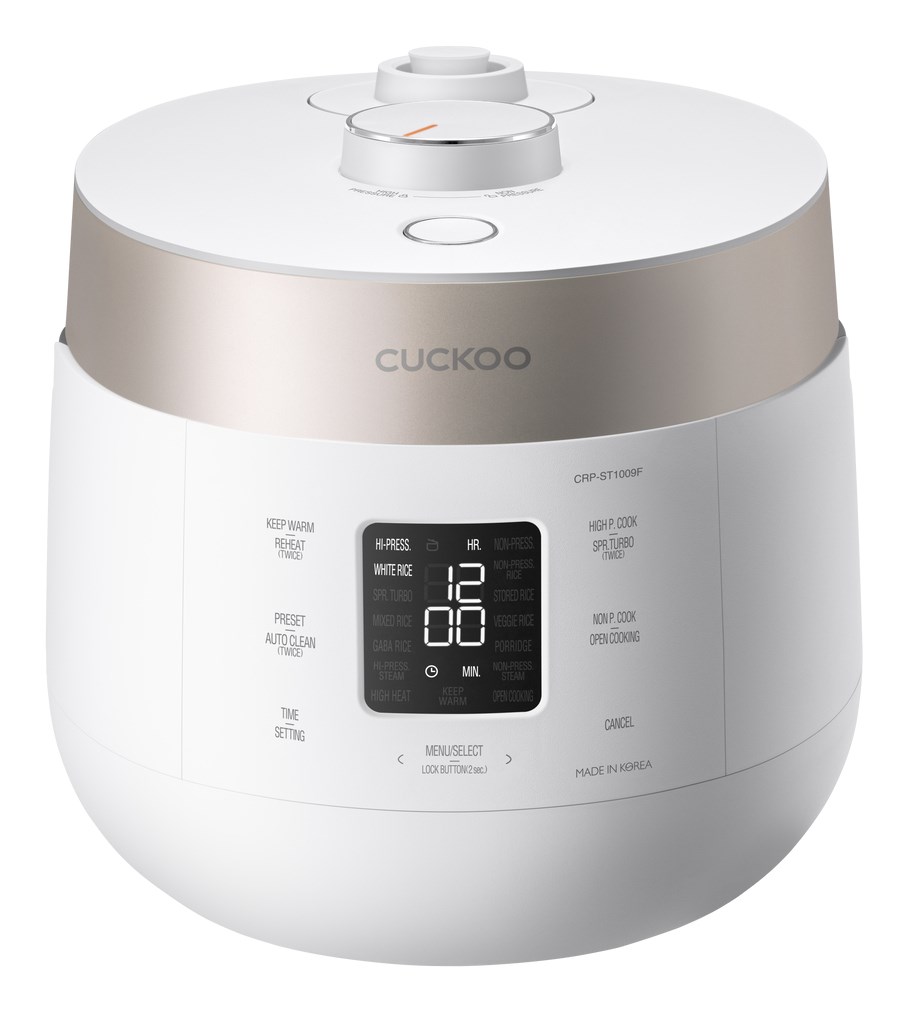 Cuckoo CRP-ST1009F rice cooker 1.8 L 1150 W Champagne, White Cuckoo CRP-ST1009F rice cooker 1.8 L 1150 W Champagne, White