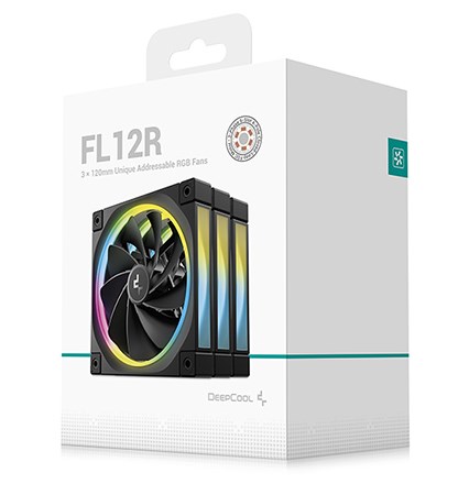 DeepCool FL12R-3 IN 1 Computer case Fan 12 cm Black 3 pc(s) DeepCool FL12R-3 IN 1 Computer case Fan 12 cm Black 3 pc(s)