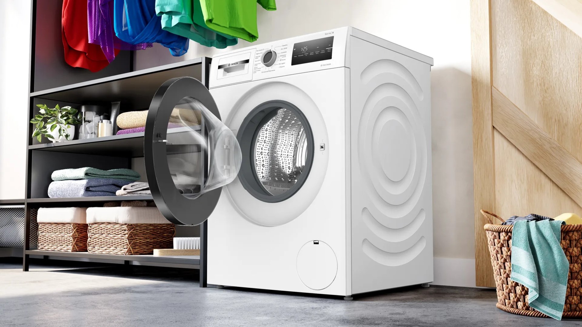 Bosch washing machine WAN2827FPL Bosch washing machine WAN2827FPL