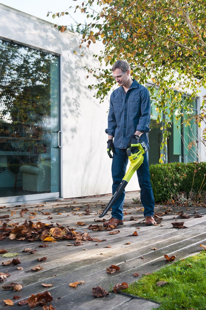 Ryobi OBL1820S cordless leaf blower 245 km/h Black, Green Ryobi OBL1820S cordless leaf blower 245 km/h Black, Green