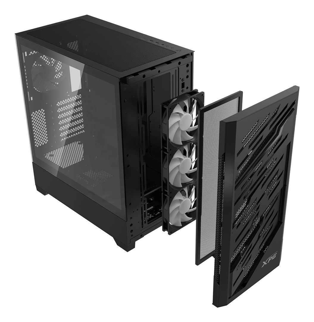 XPG STARKER AIR BTF enclosure black XPG STARKER AIR BTF enclosure black