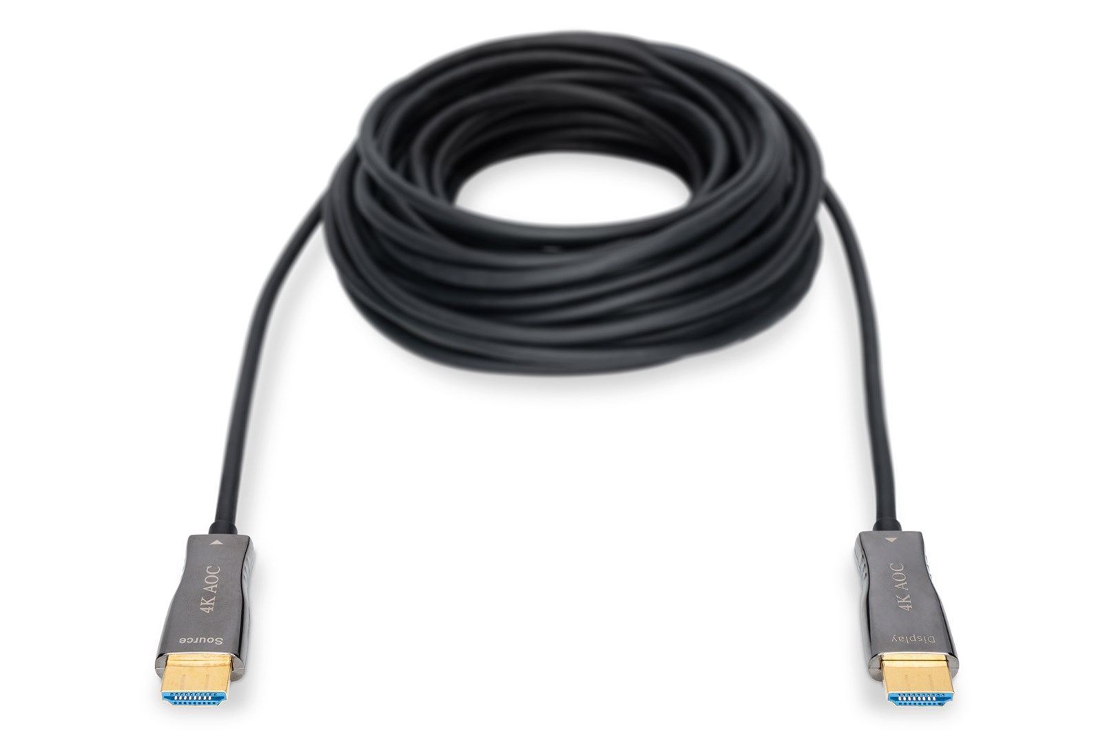 Digitus HDMI AOC Hybrid Fiber Optic Cable, UHD 4K, 20 m Digitus HDMI AOC Hybrid Fiber Optic Cable, UHD 4K, 20 m