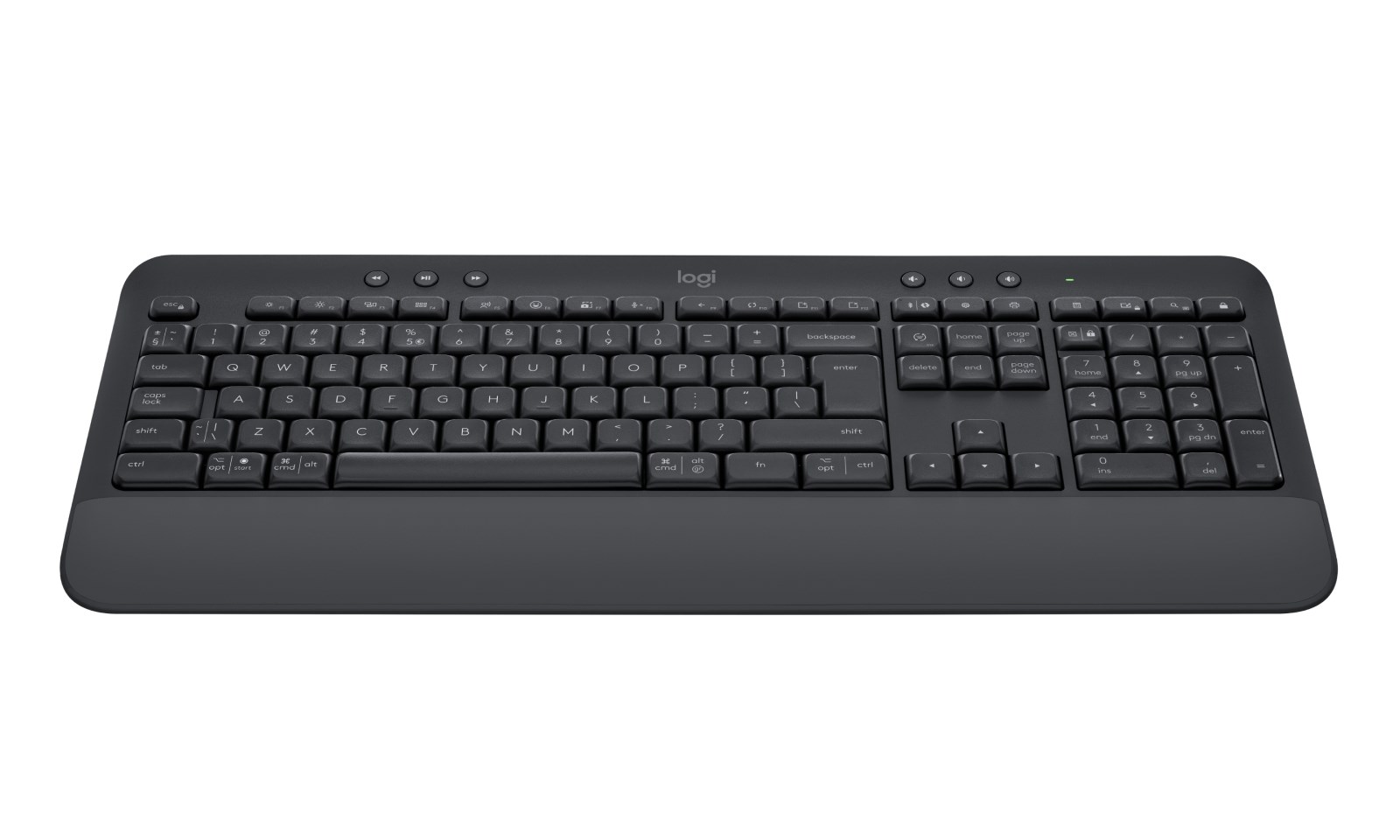 Logitech SIGNATURE K650. Type in comfort. Get more done Logitech SIGNATURE K650. Type in comfort. Get more done