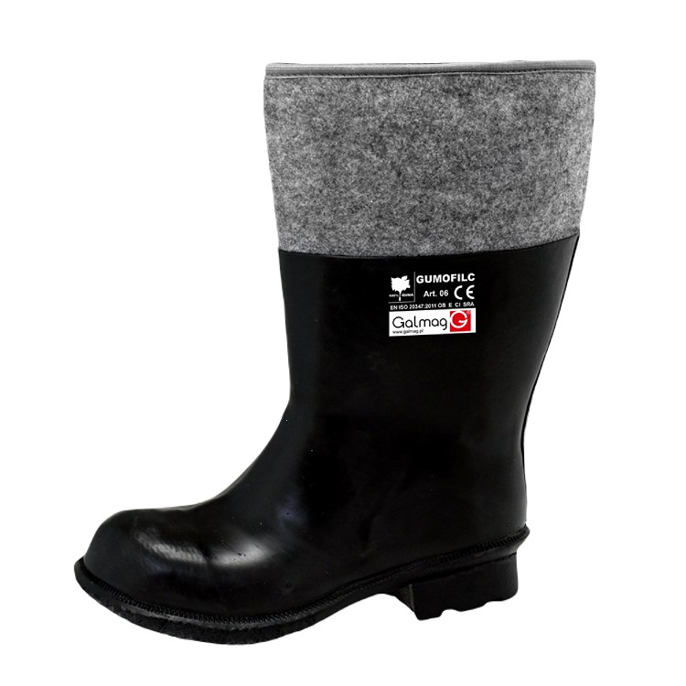 GALMAG FELT AND RUBBER BOOTS 06 R.47 ŁÓDZKIE GALMAG FELT AND RUBBER BOOTS 06 R.47 ŁÓDZKIE