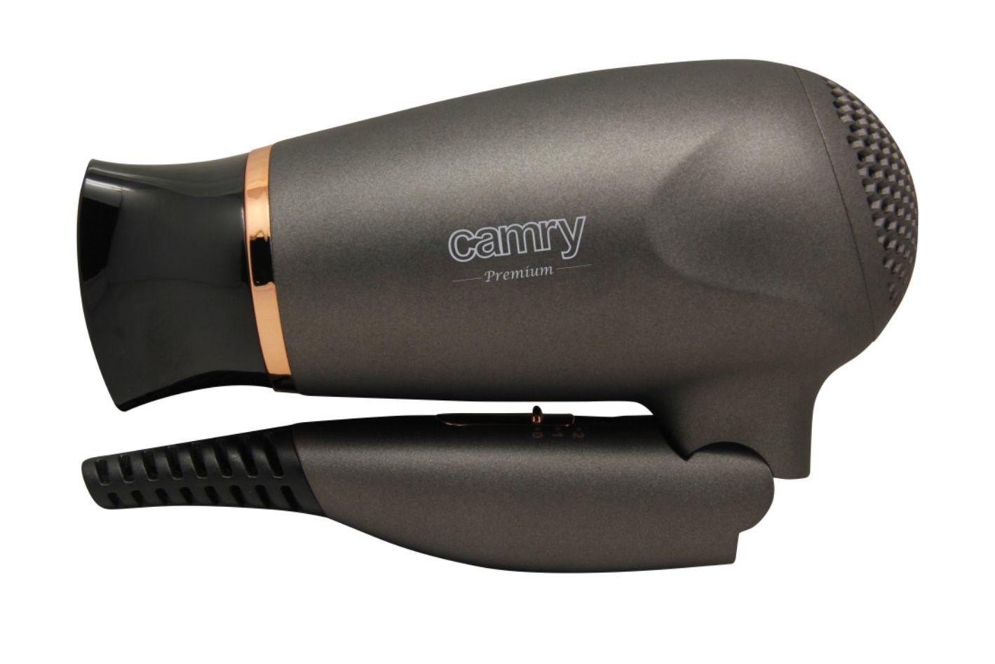 Camry CR 2261 hair dryer Metallic grey, Gold 1400 W Camry CR 2261 hair dryer Metallic grey, Gold 1400 W