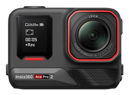 Insta360 Ace Pro 2 action sports camera 50 MP 8K Ultra HD 25.4 / 1.3 mm (1 / 1.3") Wi-Fi 177.7 g Insta360 Ace Pro 2 action sports camera 50 MP 8K Ultra HD 25.4 / 1.3 mm (1 / 1.3") Wi-Fi 177.7 g
