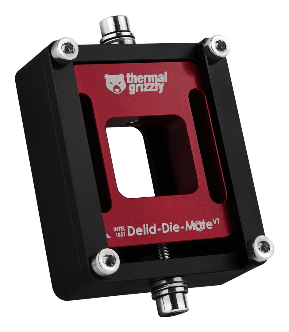 Thermal Grizzly Delid-Die-Mate V1 Heat spreader removal tool Thermal Grizzly Delid-Die-Mate V1 Heat spreader removal tool