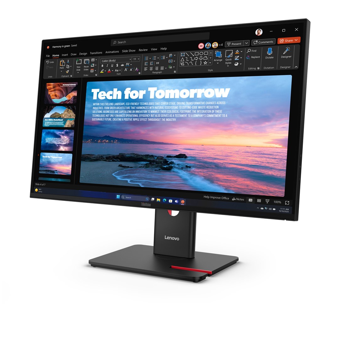 Lenovo ThinkVision T27QD-40 LED display 68.6 cm (27") 2560 x 1440 pixels Wide Quad HD Black Lenovo ThinkVision T27QD-40 LED display 68.6 cm (27") 2560 x 1440 pixels Wide Quad HD Black