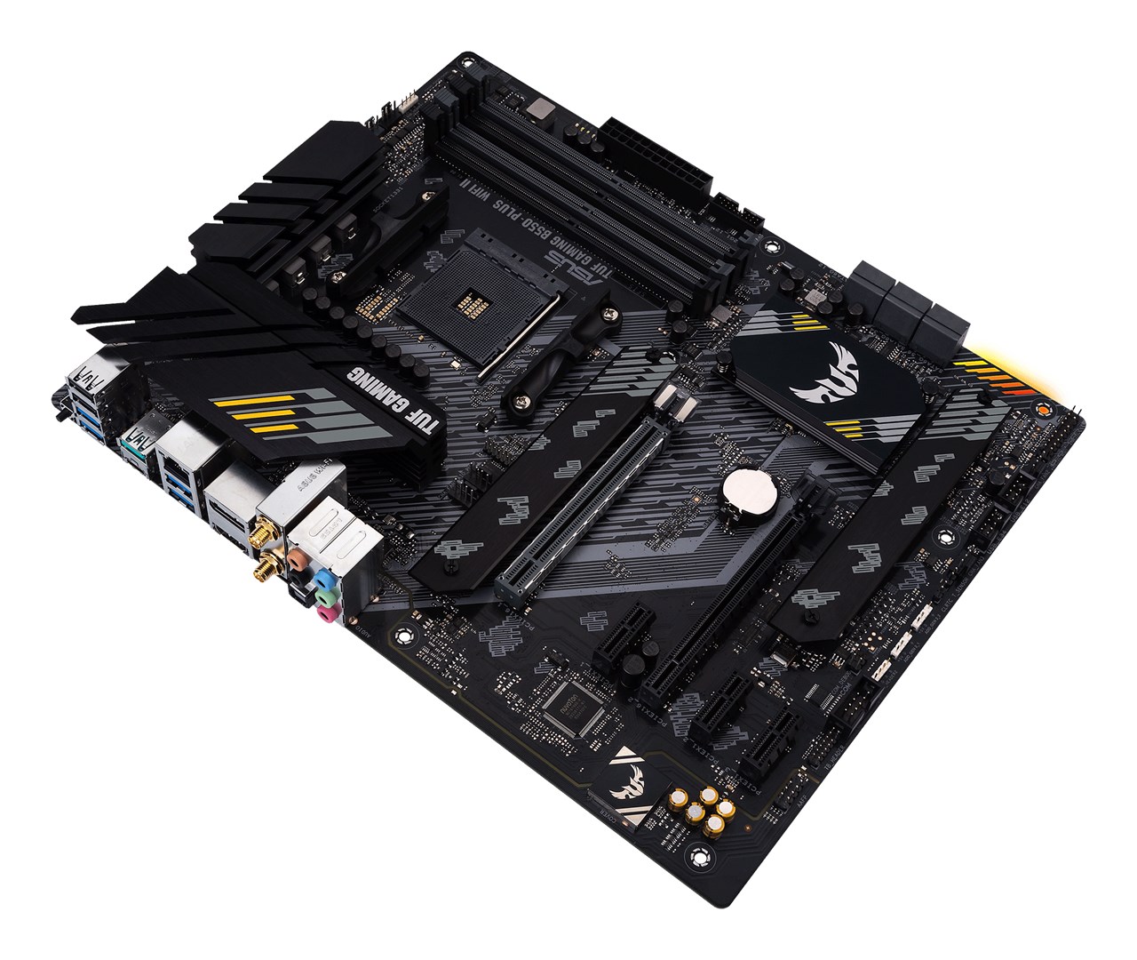 ASUS TUF GAMING B550-PLUS WIFI II AMD B550 Socket AM4 ATX ASUS TUF GAMING B550-PLUS WIFI II AMD B550 Socket AM4 ATX