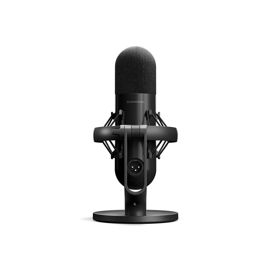 Steelseries ALIAS PRO Black PC microphone Steelseries ALIAS PRO Black PC microphone