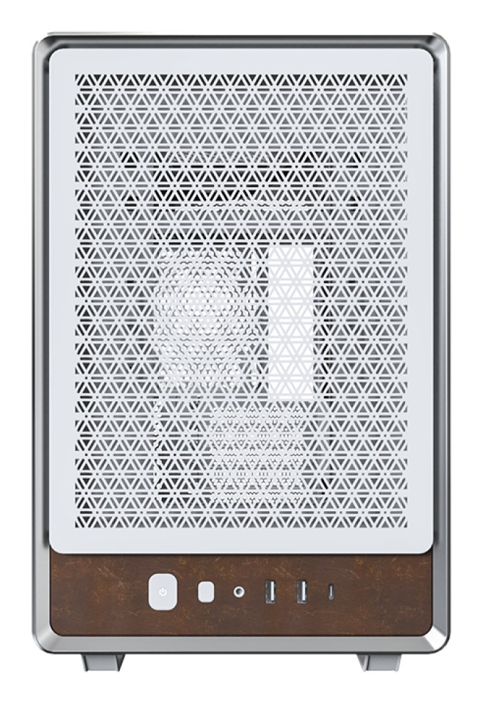 Montech Heritage Midi Tower White Montech Heritage Midi Tower White