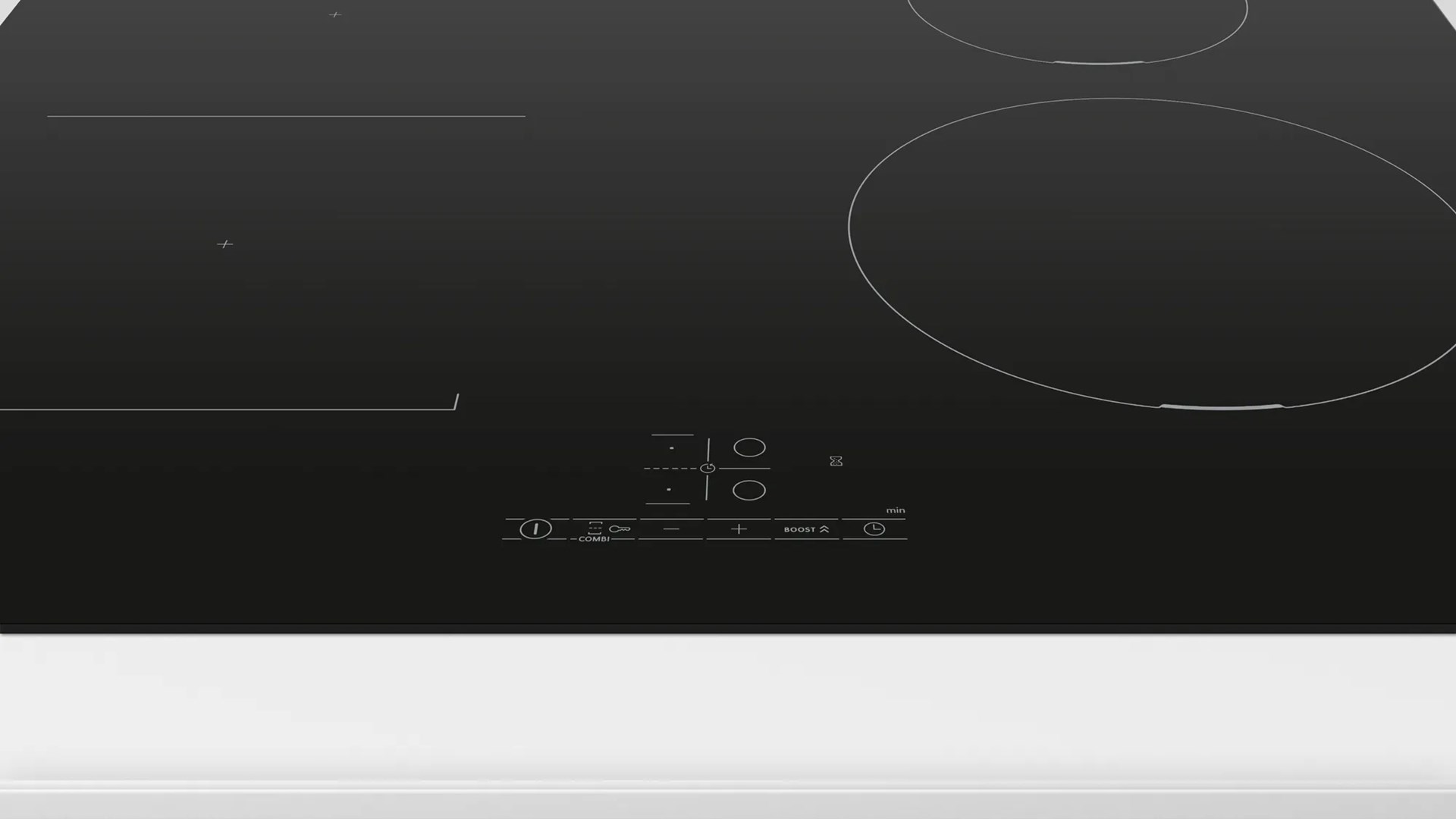 Bosch PWP611BB5E black cooktop induction Bosch PWP611BB5E black cooktop induction
