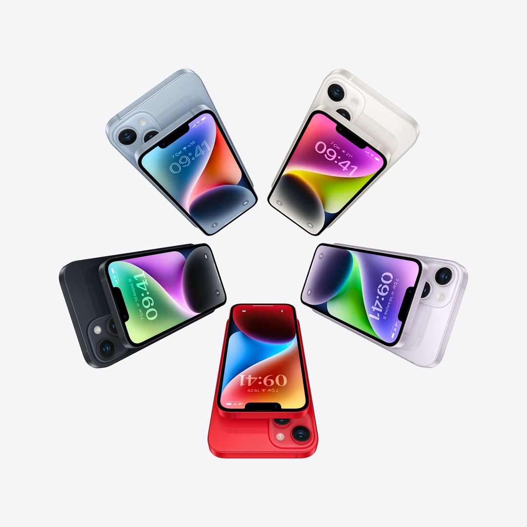 Apple iPhone 14 Plus 17 cm (6.7") Dual SIM iOS 16 5G 256 GB Red Apple iPhone 14 Plus 17 cm (6.7") Dual SIM iOS 16 5G 256 GB Red