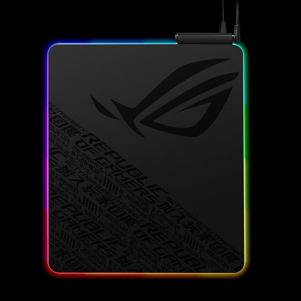 ASUS ROG Balteus Qi Gaming mouse pad Black ASUS ROG Balteus Qi Gaming mouse pad Black