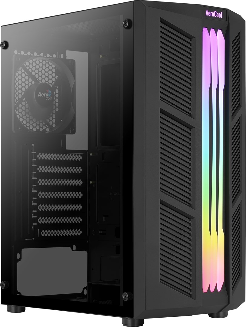 Aerocool Prime Midi Tower Black Aerocool Prime Midi Tower Black