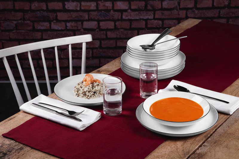 Seltmann Weiden Lido Round Porcelain White 12 pc(s) Seltmann Weiden Lido Round Porcelain White 12 pc(s)